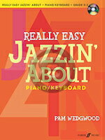 [楽譜] 本当にやさしいジャズ／ピアノのための楽しい小品・保存版（ジャズイン・アバウト・シリーズ）《輸入ピアノ...【10,000円以上送料無料】(Pam Wedgwood - Really Easy Jazzin' About for Piano