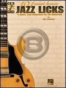 [楽譜] 必須101・ジャズ・フレーズ集《輸入ギター楽譜》【10,000円以上送料無料】(101 Must-Know Jazz ..