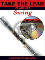 [楽譜] レッスンの手引き／スウィング（クラリネット用）【10,000円以上送料無料】(Take the Lead: Swing)《輸入楽譜》