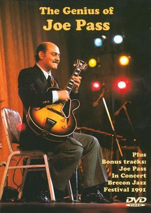 楽譜 ジニアス オブ ジョー パス《輸入ギター楽譜》【10,000円以上送料無料】(Genius of Joe Pass, The (DVD)《輸入楽譜》
