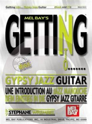 楽譜 ジプシー ジャズギター入門《輸入ジャズ楽譜》【10,000円以上送料無料】(Getting into Gypsy Jazz Guitar )《輸入楽譜》