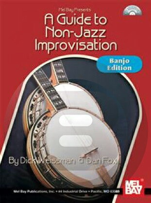  バンジョーのためのジャズじゃないアドリブガイド《輸入ジャズ楽譜》(A Guide To Non-Jazz Improvisation: Banjo Edition )《輸入楽譜》