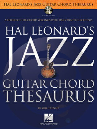 楽譜 ジャズ ギター コード辞典《輸入ギター楽譜》【10,000円以上送料無料】(Jazz Guitar Chord Thesaurus)《輸入楽譜》