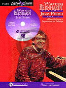 [楽譜] ウォーレン・ジャズ・ピアノ・テクニックVol.1《輸入ピアノ楽譜》【10,000円以上送料無料】(Warren Bernhardt Teaches Jazz Piano Volume 1)《輸入楽譜》