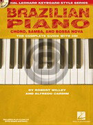 [楽譜] ブラジル音楽教則本(音源ダウンロード版)《輸入ピアノ楽譜》【10,000円以上送料無料】(Alfredo ..