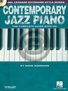 楽譜 コンテンポラリー ジャズ ピアノ(音源ダウンロード版)《輸入ピアノ楽譜》【10,000円以上送料無料】(Mark Harrison/Contemporary Jazz Piano)《輸入楽譜》