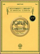 [楽譜] スコット・ジョプリン／コンプリート・ラグ・ピアノ《輸入ピアノ楽譜》【10 000円以上送料無料】 Scott Joplin - Complete Rags for Piano 《輸入楽譜》