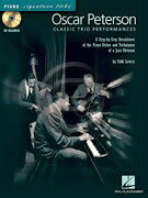 楽譜 オスカー ピーターソン／クラシック トリオ ソロ集《輸入ピアノ楽譜》【10,000円以上送料無料】(Oscar Peterson - Classic Trio Performances)《輸入楽譜》