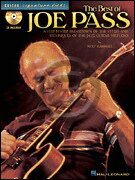 [楽譜] ベスト・オブ・ジョー・パス《輸入ギター楽譜》【10,000円以上送料無料】(Best of Joe Pass, The)《輸入楽譜》