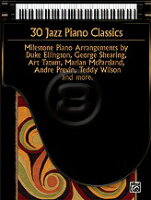 楽譜 30のジャズピアノ クラシックス《輸入ピアノ楽譜》【10,000円以上送料無料】(30 Jazz Piano Classics)《輸入楽譜》