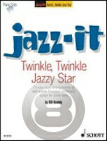 [楽譜] ビル・リーディー／ジャズ・イット《輸入ピアノ楽譜》【10,000円以上送料無料】(Bill Readdy - Jazz-it)《輸入楽譜》