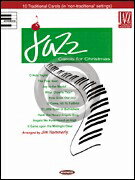 [楽譜] ジャズ・キャロルス・フォー・クリスマス《輸入ピアノ楽譜》【10,000円以上送料無料】(Jazz Carols for Christmas)《輸入楽譜》