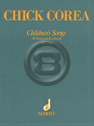 [楽譜] チック・コリア／チルドレンズ・ソングス《輸入ピアノ楽譜》【10,000円以上送料無料】(Chick Corea - Children's Songs)《輸入楽譜》