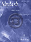 [楽譜] ホーギー・カーマイケル／スカイラーク《輸入ピアノ楽譜》【10,000円以上送料無料】(Hoagy Carmichael - Skylark)《輸入楽譜》