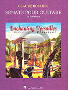 [楽譜] クロード・ボリング／ギターのためのソナタ(ギターソロ用)《輸入ギター楽譜》【10,000円以上送料無料】(Claude Bolling - Sonate Pour Guitare)《輸入楽譜》