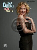 [楽譜] ダイアナ・クラール／クワイェット・ナイツ《輸入ピアノ楽譜》【10,000円以上送料無料】(Diana Krall: Quiet Nights)《輸入楽譜》