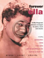 楽譜 エラフィッツ ジェラルド／フォーエバー エラ（エラフィッツ ジェラルド曲集）《輸入ピアノ楽譜》【10,000円以上送料無料】(Ella Fitzgerald: Forever Ella)《輸入楽譜》