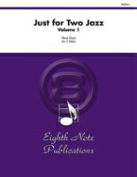  ヴィンス・ガッシ／チューバ2本のためのジャズ・デュエット集《輸入テューバ楽譜》(Vince Gassi - Just for Two Jazz)《輸入楽譜》