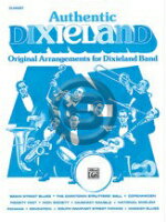 楽天ロケットミュージック 楽譜EXPRESS[楽譜] 本物のディキシーランドジャズ曲集（クラリネット用）《輸入クラリネット楽譜》【10,000円以上送料無料】（Authentic Dixieland）《輸入楽譜》