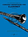  クラリネットのためのコンサート・レパートリー《輸入クラリネット楽譜》(Concert Repertoire for Clarinet)《輸入楽譜》