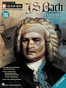 [楽譜] バッハ曲集（CD付）《輸入ジャズ楽譜》【10,000円以上送料無料】(J.S. Bach)《輸入楽譜》