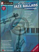 [楽譜] ジャズ・バラード曲集（「バークリー広場のナイチンゲール」「恋に落ちた時」他8曲、CD付）《輸入ジャズ...【10,000円以上送料無料】(Classic Jazz Ballads)《輸入楽譜》