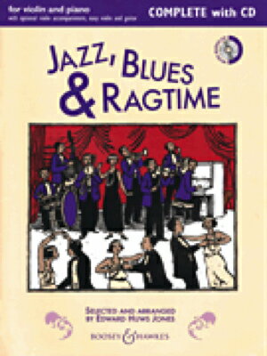 楽譜 ジャズ ブルーズ ラグタイム（CD付）《輸入ギター楽譜》【10,000円以上送料無料】(Jazz, Blues Ragtime)《輸入楽譜》