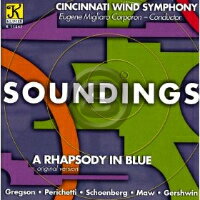[CD] サウンディングス（ラプソディー・イン・ブルー）【10,000円以上送料無料】(SOUNDINGS)《輸入CD》