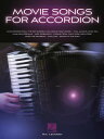 楽譜 アコーディオンで映画音楽(23曲収録)《輸入アコーディオン楽譜》【10,000円以上送料無料】(Movie Songs for Accordion)《輸入楽譜》