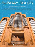 [楽譜] オルガンのための日曜日のソロ曲集《輸入オルガン楽譜》【10,000円以上送料無料】(Sunday Solos for Organ)《輸入楽譜》