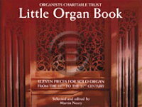 [楽譜] リトル・オルガン・ブック《輸入オルガン楽譜》【10,000円以上送料無料】(Little Organ Book)《輸入楽譜》