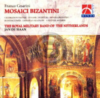 [CD] ビザンティンのモザイク画【10,000円以上送料無料】(MOSAICI BIZANTINI)《輸入CD》