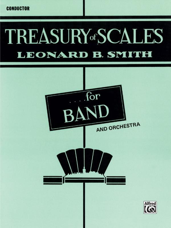 [楽譜] トレジャリー・オブ・スケール【吹奏楽セット】 《輸入教則本》【送料無料】(Treasury of Scales for Band and Orchestra【1set for CB】)《輸入楽譜》