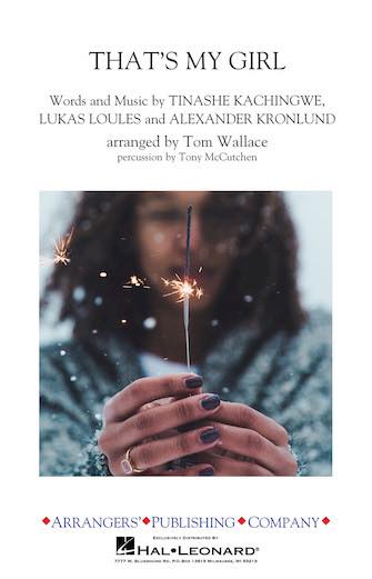 [楽譜] フィフス・ハーモニー／ザッツ・マイ・ガール(スコアのみ)《輸入マーチングバンドスコア》【10,000円以上送料無料】(That's My Girl(Score Only)《輸入楽譜》