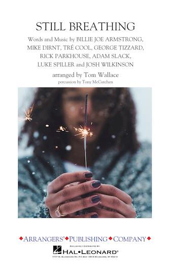 [楽譜] グリーン・デイ／スティル・ブリージング(スコアのみ)《輸入マーチングバンドスコア》【10,000円以上送料無料】(Still Breathing(Score Only)《輸入楽譜》
