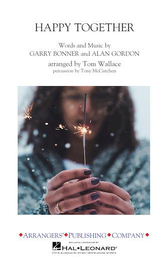 [楽譜] ザ・タートルズ／ハッピー・トゥゲザー(スコアのみ)《輸入マーチングバンドスコア》【10,000円以上送料無料】(Happy Together(Score Only)《輸入楽譜》