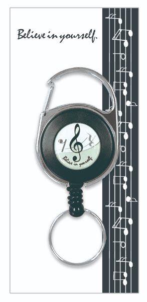 [楽譜] リールキーホルダー　ト音記号【10,000円以上送料無料】(リールキーホルダー トオンキゴウ)