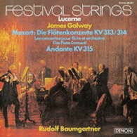 [CD] CD　UHQCDモーツァルト フルート協奏曲　ジェイムズ・ゴールウェイ（フルート）、ル【10,000円以..