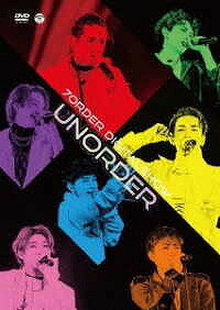 [DVD] DVD UNORDER[DVD（通常盤）] 7ORDER(DVD UNORDER[DVD(ツウジョウバン)] 7ORDER)