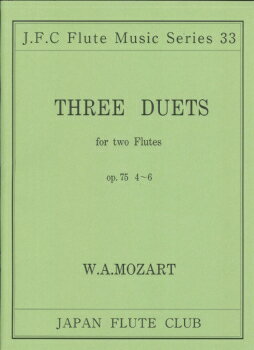  フルートクラブ名曲シリーズ033　モーツァルト作曲　フルート二重奏曲op．75　No.4 6