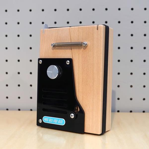 [楽譜] ゴムベース　Compact　model(Beech)／ブラック【10,000円以上送料無料】(ゴムベースコンパクト..