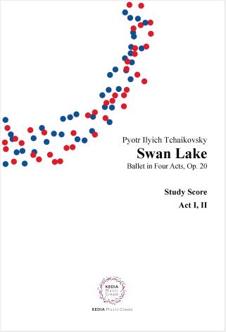 [楽譜] P．I．チャイコフスキー作曲　『白鳥の湖』（全4幕）作品20　ミニチュアスコア（1，2幕／3，4幕セ...【送料無料】(Tchaikovsky : Swan Lake Ballet in Four Acts Op.20)
