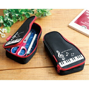[楽譜] Piano line ペンケース(グランドピアノ)【10,000円以上送料無料】(ピアノライン ペンケース(グ..