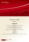 [楽譜] 打楽器アンサンブル楽譜　bermuda　triangle（打楽器5重奏）【10,000円以上送料無料】(アンサンブルフbermuda triangle(ダガッキ5ジュウソウ)バミューダトライアングル)