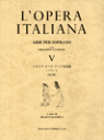  イタリア・オペラ・アリア名曲集　ソプラノ5(イタリア*オペラ*アリアメイキョクシュウ*ソプラノ5)