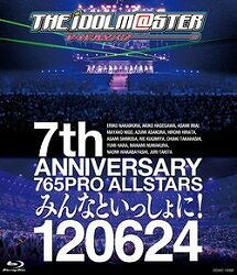 [] Bru-ray /THE IDOLM@STER 7th ANNIVERSARY 765PRO ALL...10,000߰ʾ̵(Bru-ray /THE IDOLM@STER 7th ANNIVERSARY 765PRO ALLSTARS ߥʥȥå)