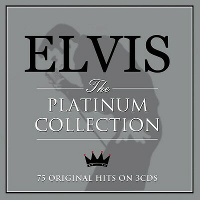 [] PLATINUM COLLECTION (3CD /PRESLEYELVIS10,000߰ʾ̵(PLATINUM COLLECTION (3CD)