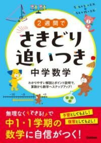 [書籍] 2週間でさきどり追いつき　中学数学【10,000円以上送料無料】(ニシュウカンデサキドリオイツキチュウガクスウガク)