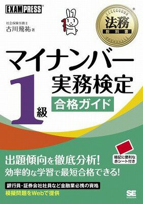  マイナンバー実務検定1級合格ガイド(マイナンバージツムケンテイ1キュウゴウカクガイド)