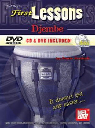[楽譜] ジャンベのはじめてのレッスン《輸入ジャンベ教本》【10,000円以上送料無料】(First Lessons Djembe )《輸入楽譜》